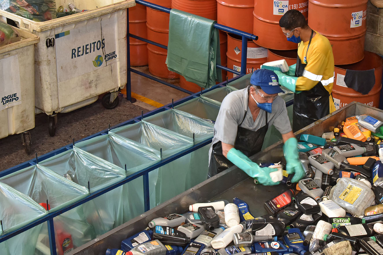 Instituto Jogue Limpo estará em Taquara recolhendo embalagens de óleos  lubrificantes – Repercussão Paranhana