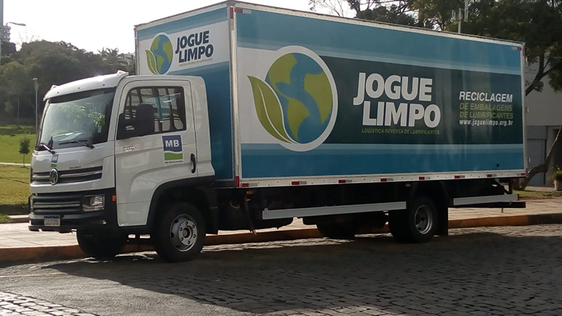 GT-OIL participa do programa Jogue Limpo, que faz a logística reversa de  embalagens de óleo lubrificante – GT-OIL