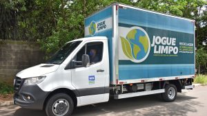 Coleta e reciclagem de embalagens de óleo lubrificante – Programa Jogue Limpo